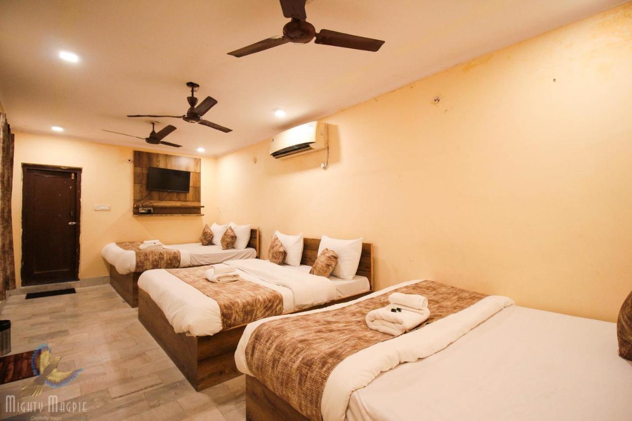 Hotel Babua Hyness By Avadhesh Group Of Hospitality 哈里瓦 外观 照片
